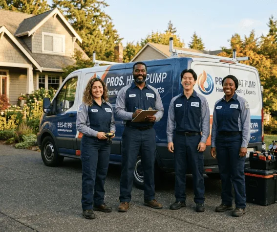 Heat Pump Installation company in Surprise, NE